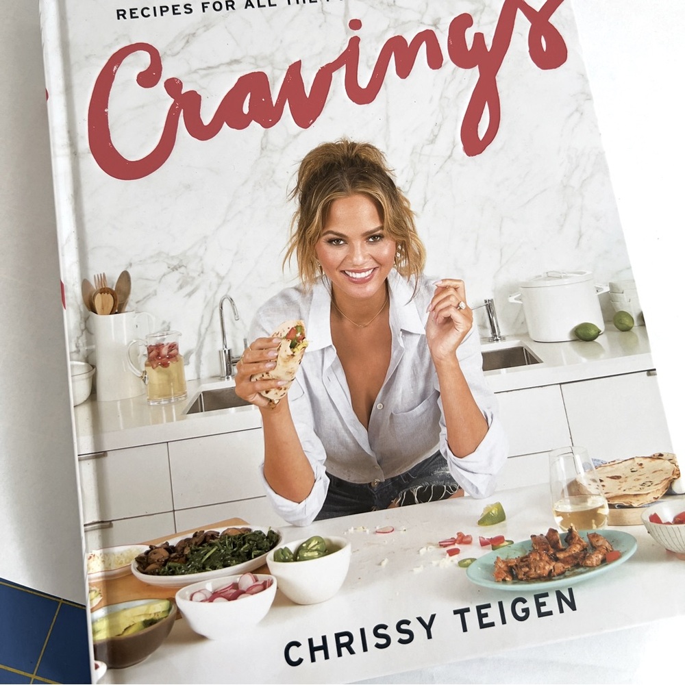 CHRISSY TEIGAN Cravings Cook Book NWOT
